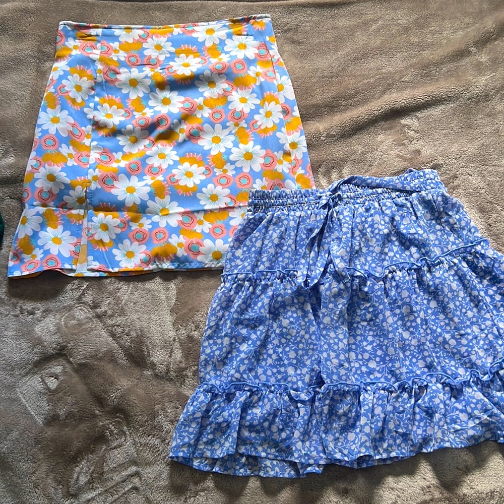 Floral Skirt Bundle